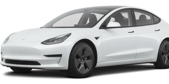 TESLA MODEL 3 2021 5YJ3E1EA1MF921107 image
